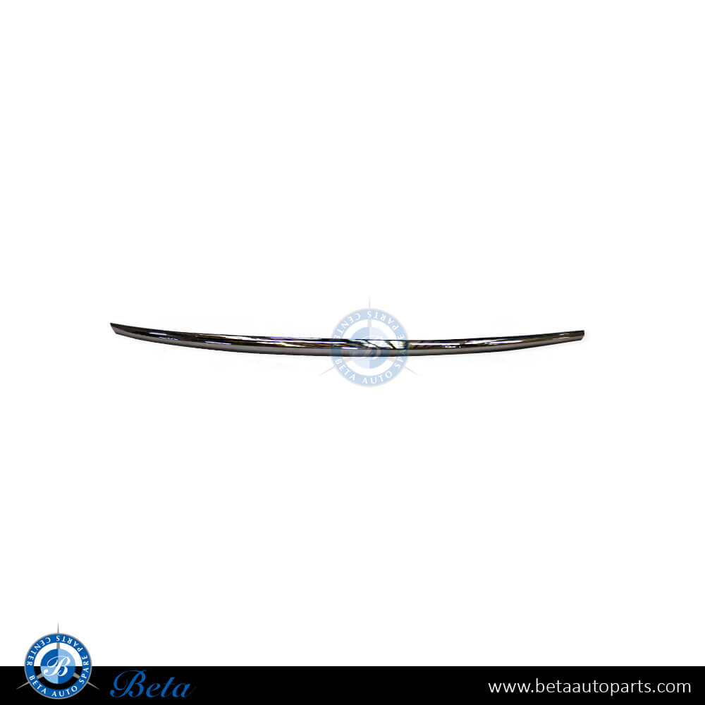 Left Side Front Bumper Grille Chrome Moulding for Mercedes S-Class W222 2014-2017 models, Part Number 2228851321 Left Side Front Bumper Grille Chrome Moulding for Mercedes S-Class W222 2014-2017 models, Part Number 2228851321